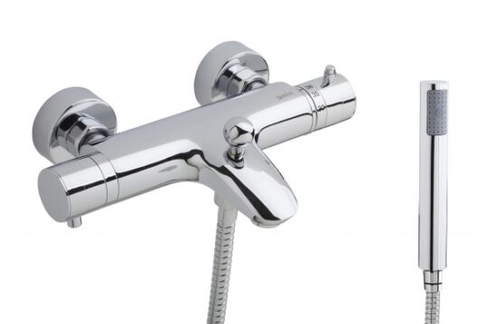 GALA Thermostatic bath/shower mixer 38º C SafeStop safety device 38762