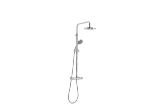 GALA Extendible shower column Thermostatic tap fittings 38983