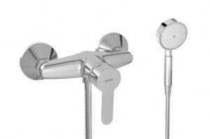 GALA Single lever shower mixer with shower set 39925