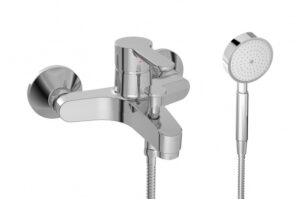 GALA Single lever bath/shower mixer with shower set 39927