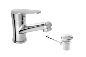 GALA Single lever basin mixer with automatic waste 39991