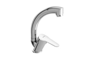 GALA Single lever basin mixer with side handle and rotating spout 39992