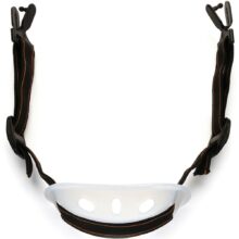 ARMSTRONG CHIN STRAP W/ CUP-RED WHITE BLACK