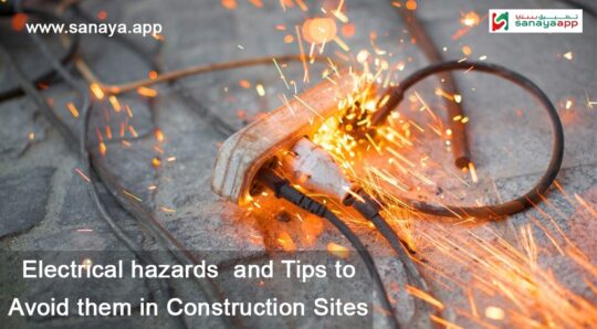 Electrical hazards  and Tips to Avoid them in Construction Sites