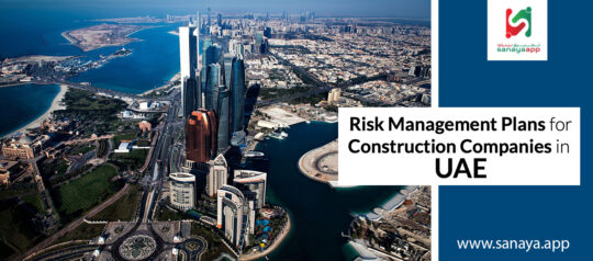 Risk management plans for construction companies in UAE