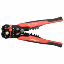 Yato professional cable wire stripper, crimper and cable cutter 205mm (YT-2313)