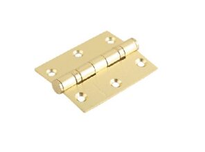 2-Bearings Stainless Steel Hinges Gold 3×2.5×2.5inch