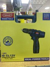 CORDLESS DRILL-ID CL 12v -IDEAL
