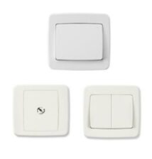 SCAME Nexta Series: Switches & Sockets