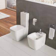 GALA CLOSE COUPLED WC SUITE 66*35CM WITH P TRAP AND FIXING KIT 17180