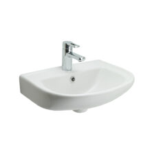 WASH STAND 46* 36 CM WITH OVERFLOW & FIXING KIT 17080