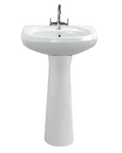 GALA WASH BASIN 56*43CM WITH OVERFLOW & FIXING KIT 17020