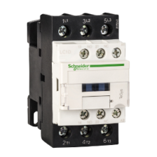 SCHNEIDER ELECTRIC MAGNETIC CONTACTOR 265A 440V AC3 TP UNEQ LC1F265