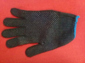 Hercules pvc gloves