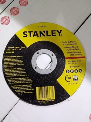 STANLEY- CUTTING DISC- STA8061