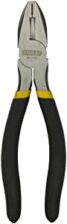 Stanley STHT84112-8 Linesman Plier, Black and Silver, 7 inch
