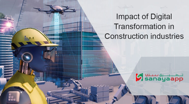 Impact of Digital Transformation in Construction Industries