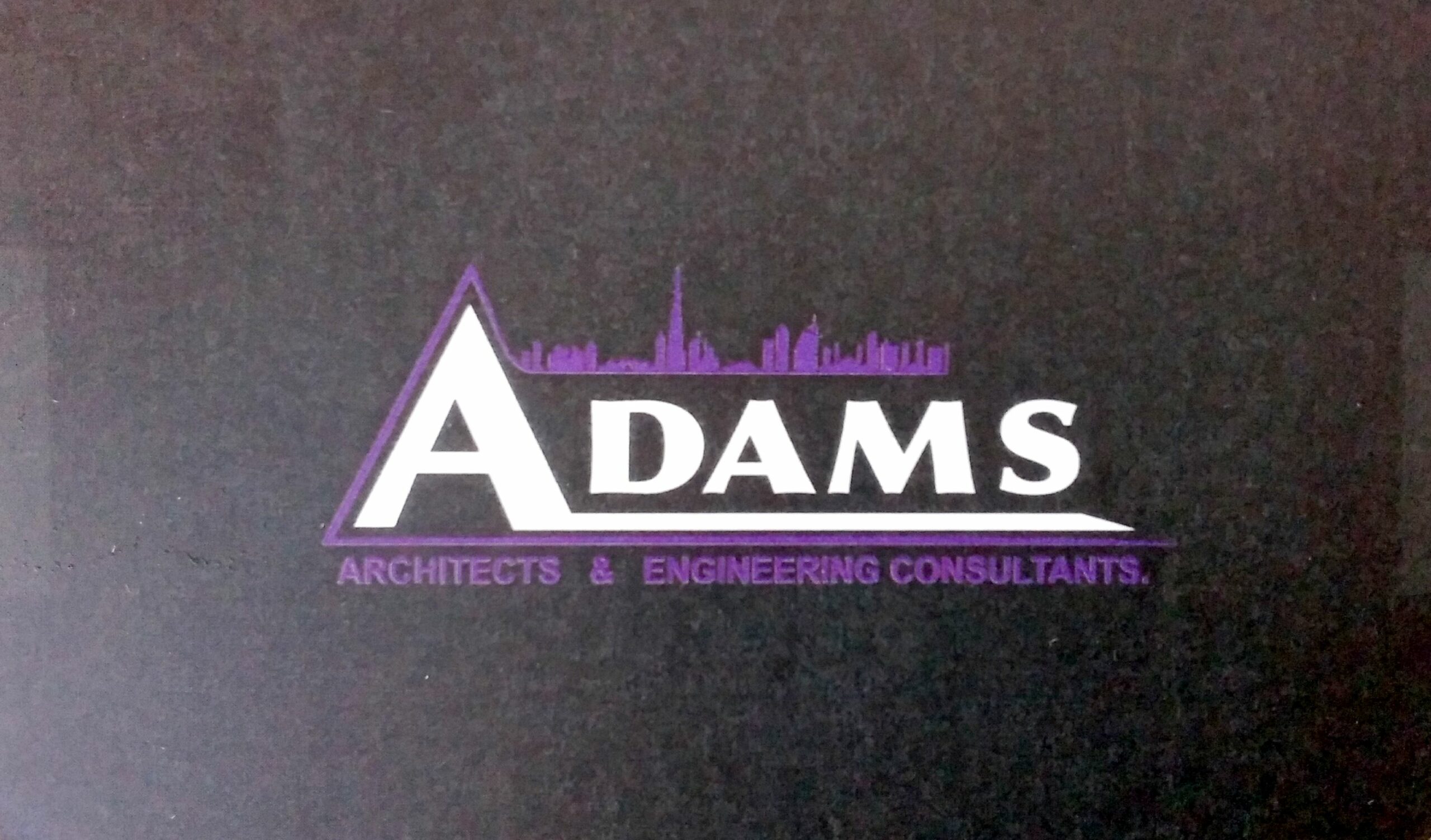 ADAMS ARCHITECTS & ENGINEERING CONSULTANTS