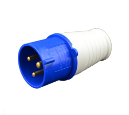 Waterproof industrial plug & socket electrical connector ip44 16A/32A