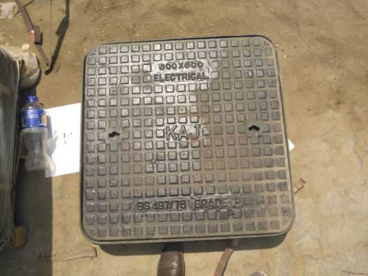 roof tile and manhole cover