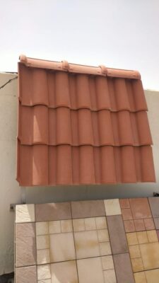 roof tile and manhole cover