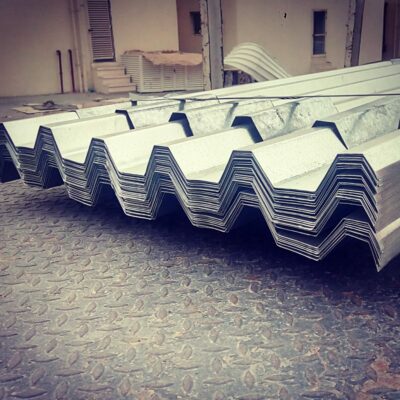 Coloured Galvanized and Aluminium Corrugated Profile Sheets for Roofing & Wall in Qatar