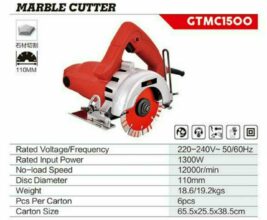 MARBLE CUTTER