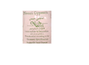 Necci Gypsum powder