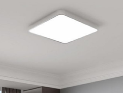 Esnco Panel Light 60 Watt LED Ceiling Light, White, 60 x 60