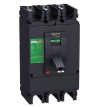 Schneider Electric circuit breaker EasyPact EZC100H – TMD – 16 A – 3 poles 3d EZC100H3016