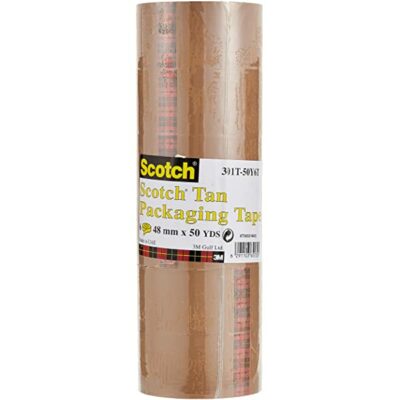 SCOTCH PACKING TAPE 301T- 50Y6T