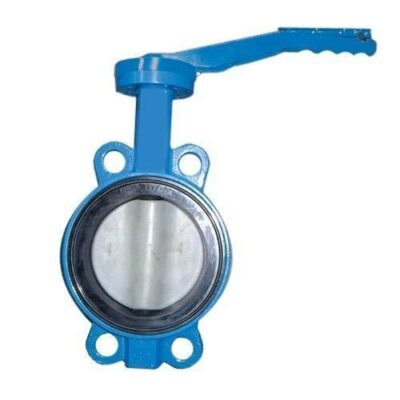 AMS CAST IRON BUTTERFLY VALVE WITH SS DISC 6″ SS-304 ANSI-150