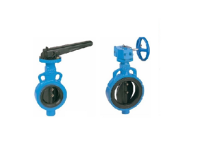 AMS CAST IRON BUTTERFLY VALVE WITH SS DISC 8″ SS-304 ANSI-150