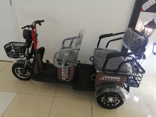 X7 MODEL ELECTRIC BIKE WITH 3 SEATS