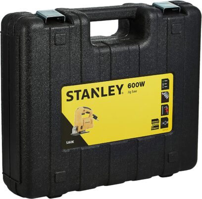 Stanley Power Tool,Corded 600W VARIABLE SPEED 4-STAGE PENDULAR, JIG SAW,SJ60K-B5-30% Discount Sale