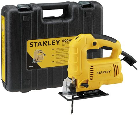 Stanley Power Tool,Corded 600W VARIABLE SPEED 4-STAGE PENDULAR, JIG SAW,SJ60K-B5-30% Discount Sale