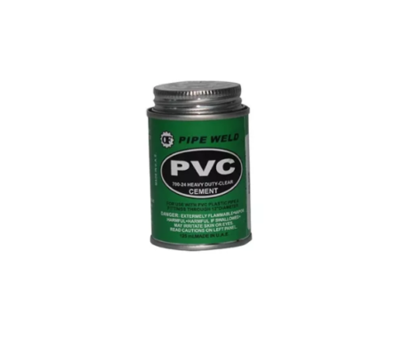 PVC 700-24 HEAVY DUTY CLEAR CEMENT 473ML