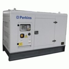 Perkins 60kva closed type diesel generator 1103A-33TG2