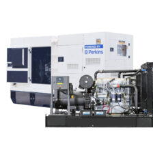 Perkins 250kva open type diesel generator 1206A-E70TTAG3