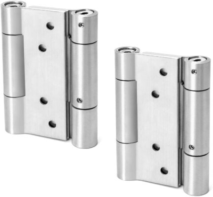 SS DOUBLE ACTION HINGES 4″