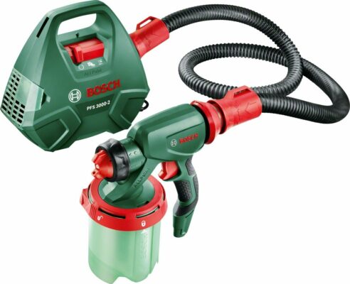 Bosch Paint Sprayer Green/Red/Black 1000ml PFS 3000-2