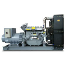 Perkins 350kva open type diesel generator 1706A-E93TAG2