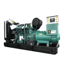 Perkins 300kva open type diesel generator 1706A-E93TAG1