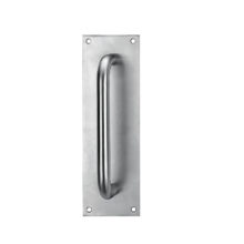 SS PULL HANDLE WITH PLATE