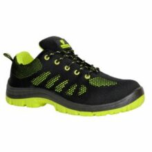 Armstrong Safety Shoes 39 GRCP Black Lemon