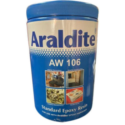 AW 106 N Araldite Standard Epoxy Resin Hardener, Packaging Size: 1.8 Kg- ( 40 % off )