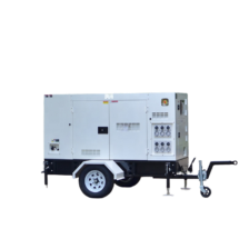 Perkins 230kva open type diesel generator powered by perkins model no:- 1206A-E70TTAG2