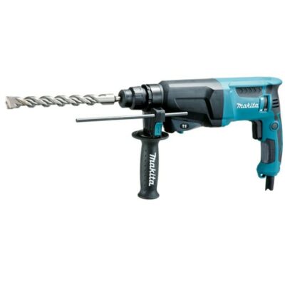 Makita PT Makita Cordless Hammer Drill 13mm 2 Speed 18V 3.0Ah w/2Battery + 1Charger Blue DHP456RFE