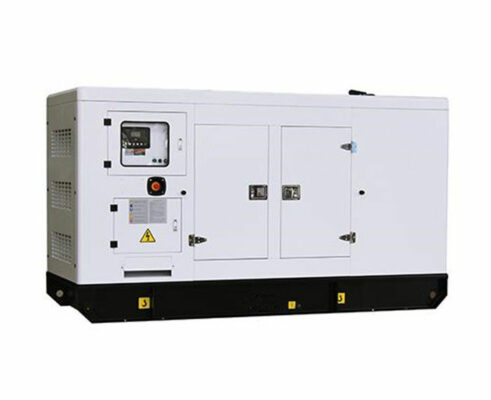 500kva closed type diesel generator powered by perkins model no:- 2506A-E15TAG2