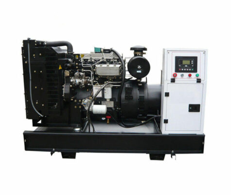 Perkins 60kva Open Type Diesel Power Generator 1103A-33TG2